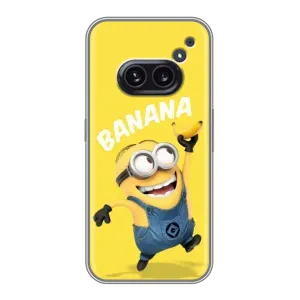 Мультяшный принт на Чехол для Насинг Фон 2а (Banana)