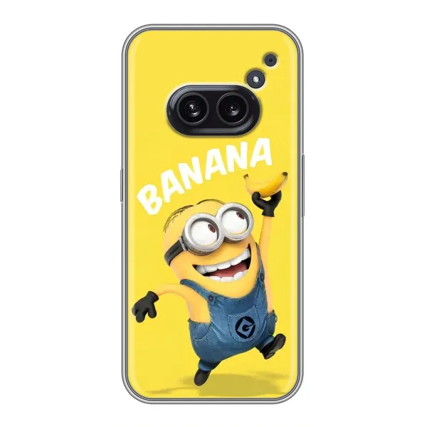 Чехол с рисунком «Banana» для Nothing Phone 2a