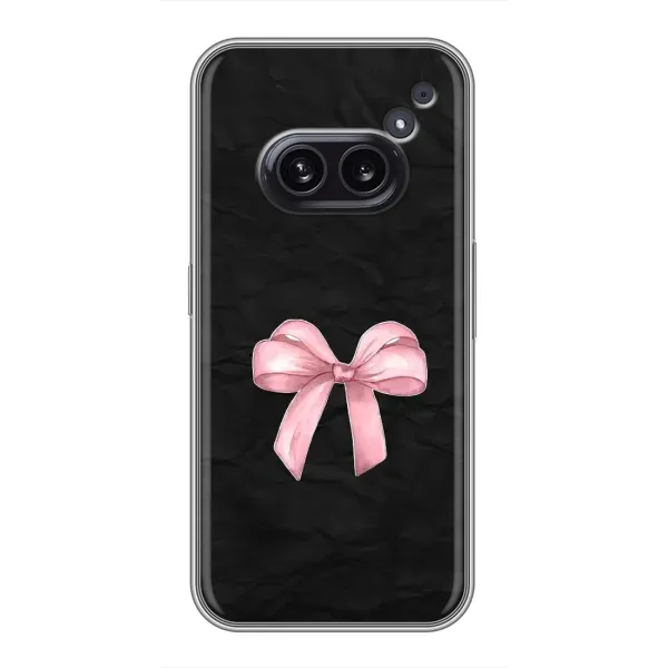 Чехол с рисунком «Бантик» для Nothing Phone 2a Чехол с рисунком «Бантик» для Nothing Phone 2a