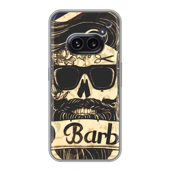 Чехол с рисунком «Барбер шоп» для Nothing Phone 2a Чехол с рисунком «Барбер шоп» для Nothing Phone 2a
