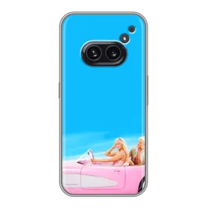 Силиконовый Чехол Барби Фильм на Nothing Phone 2a (Барби и Кен)