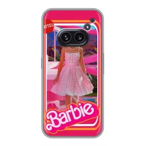 Силиконовый Чехол Барби Фильм на Nothing Phone 2a (Барби Марго)