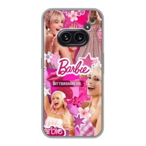 Силиконовый Чехол Барби Фильм на Nothing Phone 2a (Барби)
