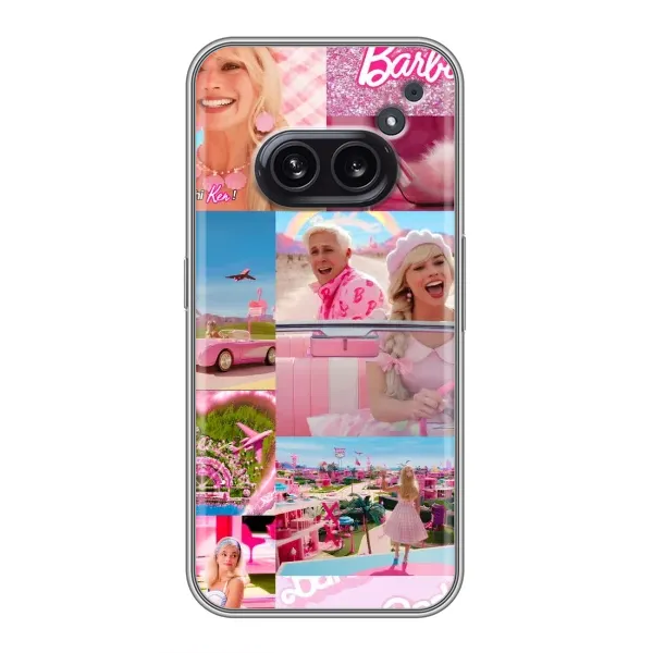 Чехол с рисунком «Барби стиль» для Nothing Phone 2a Чехол с рисунком «Барби стиль» для Nothing Phone 2a