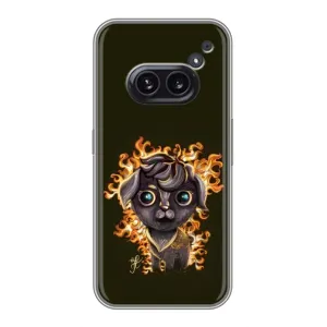 Чохли на військову тематику для Nothing Phone 2a (Бавовна мем)