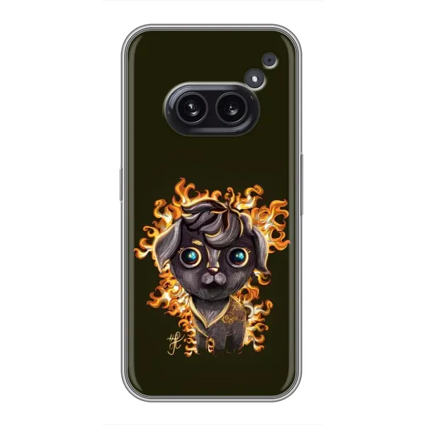 Чехол с рисунком «Бавовна мем» для Nothing Phone 2a Чехол с рисунком «Бавовна мем» для Nothing Phone 2a