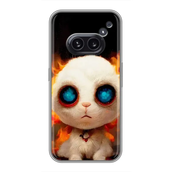 Чехол с рисунком «Бавовнятко» для Nothing Phone 2a Чехол с рисунком «Бавовнятко» для Nothing Phone 2a