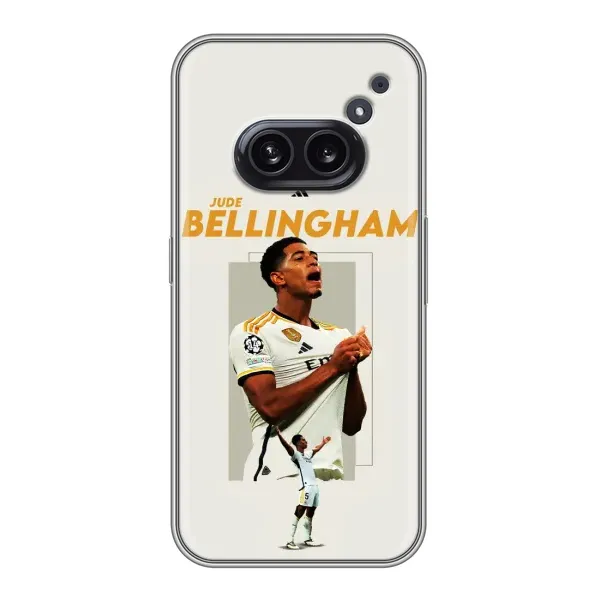 Чехол с рисунком «Беллингем Реал» для Nothing Phone 2a Чехол с рисунком «Беллингем Реал» для Nothing Phone 2a