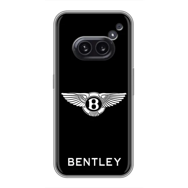 Чехол с рисунком «Logo Bentley» для Nothing Phone 2a
