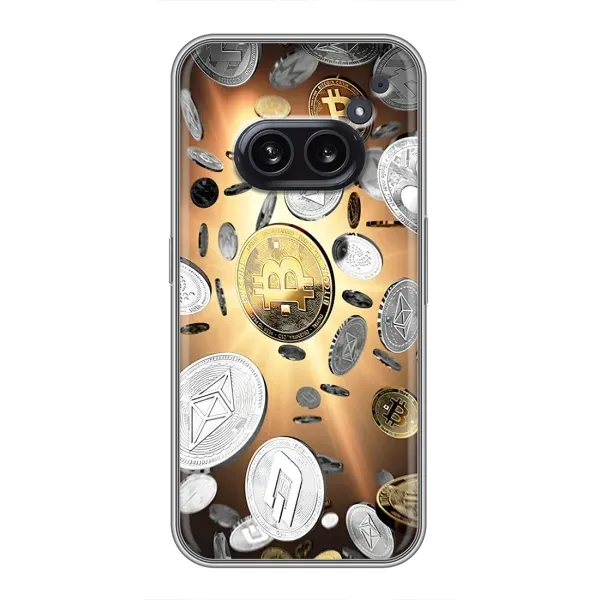 Чехол с рисунком «Биток» для Nothing Phone 2a Чехол с рисунком «Биток» для Nothing Phone 2a