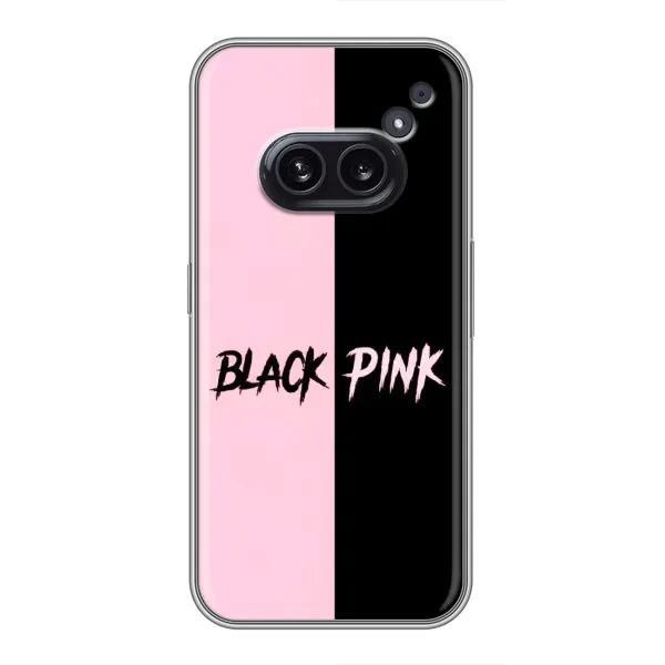 Чехол с рисунком «BLACK PINK» для Nothing Phone 2a Чехол с рисунком «BLACK PINK» для Nothing Phone 2a