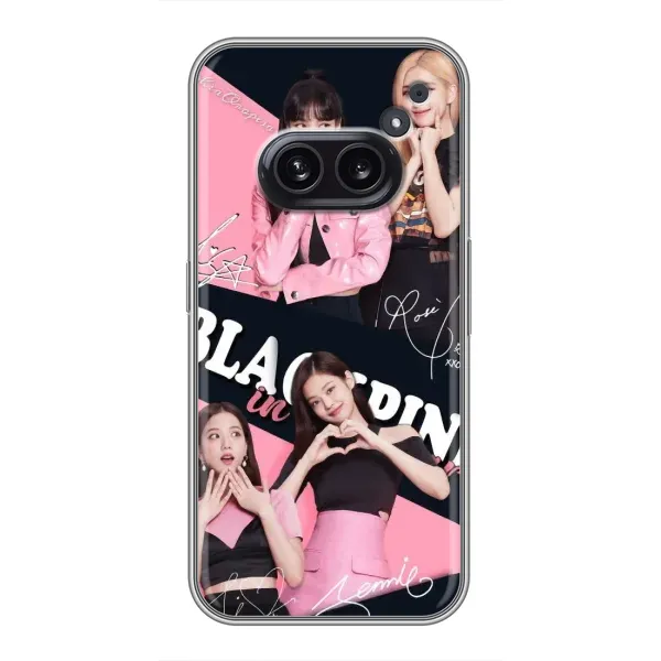 Чехол с рисунком «BLACKPINK» для Nothing Phone 2a Чехол с рисунком «BLACKPINK» для Nothing Phone 2a