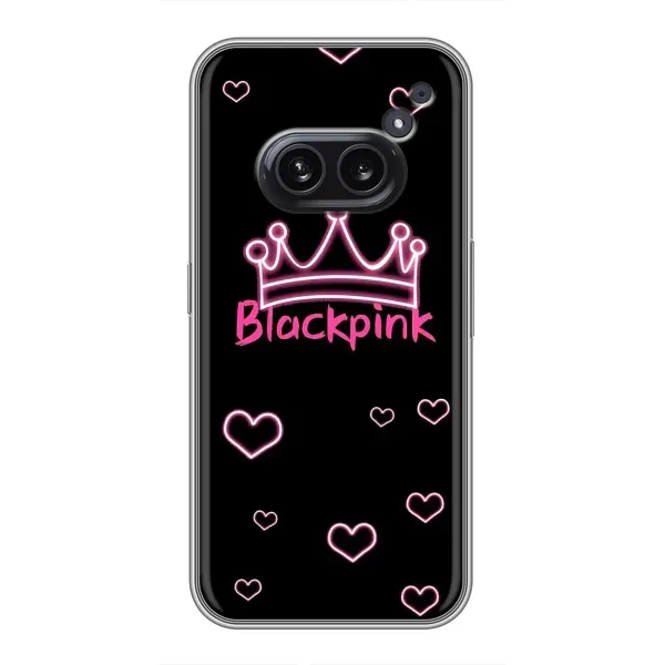 Чехол с рисунком «Блэекпинг» для Nothing Phone 2a Чехол с рисунком «Блэекпинг» для Nothing Phone 2a
