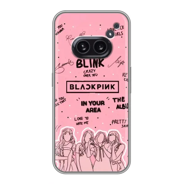 Чехол с рисунком «Blink» для Nothing Phone 2a Чехол с рисунком «Blink» для Nothing Phone 2a