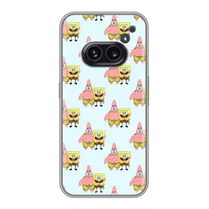 Чехлы с Патриком на Nothing Phone 2a (Боб и Патрик)