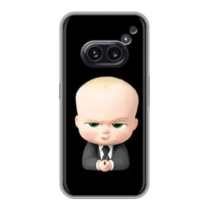 Мультяшный принт на Чехол для Насинг Фон 2а (Бос)