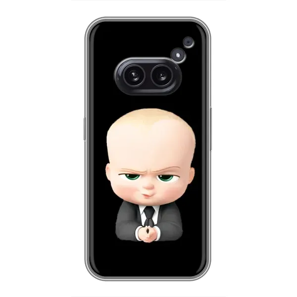 Чехол с рисунком «Бос» для Nothing Phone 2a