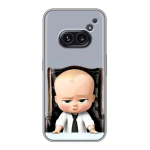 Мультяшный принт на Чехол для Насинг Фон 2а (BOSS)