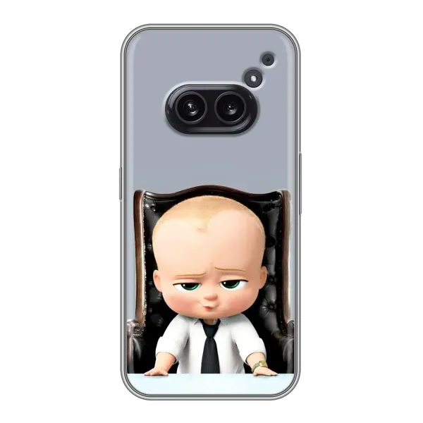 Чехол с рисунком «BOSS» для Nothing Phone 2a
