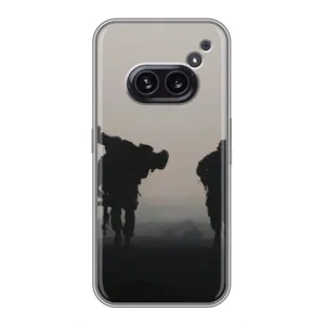 Чохли на військову тематику для Nothing Phone 2a (Бій солдат)
