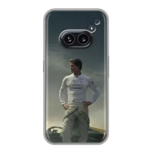 Чехол фильм Формула 1 для Nothing Phone 2a (Бред Питт)