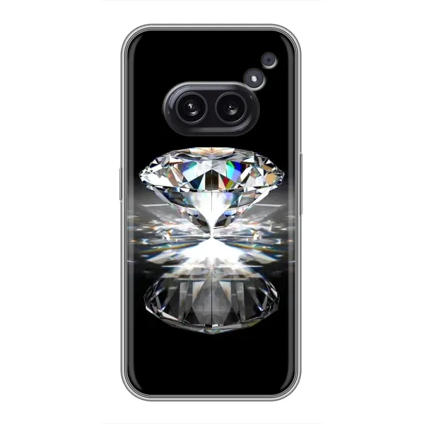 Чехол с рисунком «Бриллиант» для Nothing Phone 2a Чехол с рисунком «Бриллиант» для Nothing Phone 2a