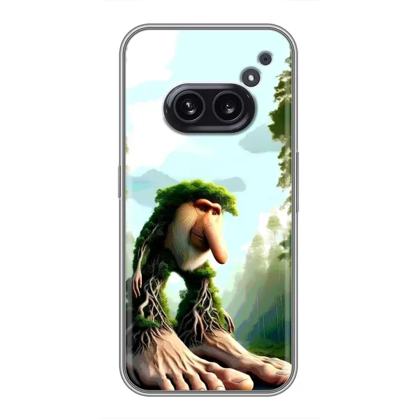 Чехол с рисунком «Брр брр патапим» для Nothing Phone 2a Чехол с рисунком «Брр брр патапим» для Nothing Phone 2a