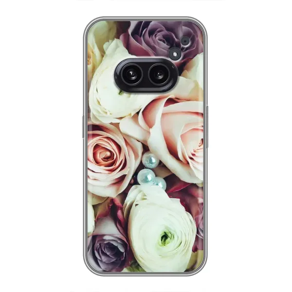Чехол с рисунком «Букет РОЗ» для Nothing Phone 2a Чехол с рисунком «Букет РОЗ» для Nothing Phone 2a