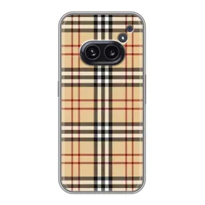 Чехол с Брендами одежды на Насинг Фон 2а (Burberry стиль)