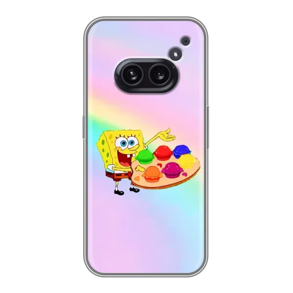 Чехол с рисунком «Бургеры» для Nothing Phone 2a Чехол с рисунком «Бургеры» для Nothing Phone 2a