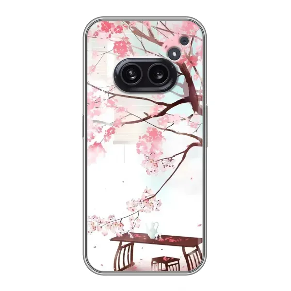 Чехол с рисунком «Чайная церемония» для Nothing Phone 2a Чехол с рисунком «Чайная церемония» для Nothing Phone 2a