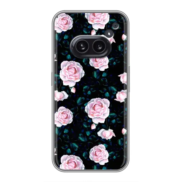 Чехол с рисунком «Чайные розы» для Nothing Phone 2a Чехол с рисунком «Чайные розы» для Nothing Phone 2a