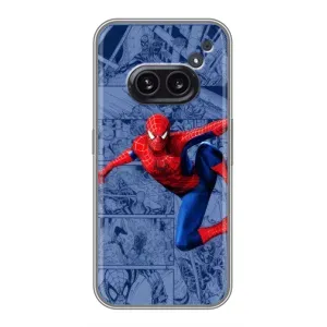 Силиконовый Чехол для Nothing Phone 2a (Человек Паук)