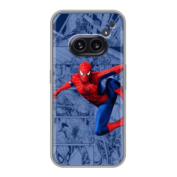 Чехол с рисунком «Человек Паук» для Nothing Phone 2a