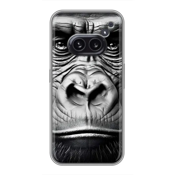 Чехол с рисунком «Черная обезьяна» для Nothing Phone 2a Чехол с рисунком «Черная обезьяна» для Nothing Phone 2a