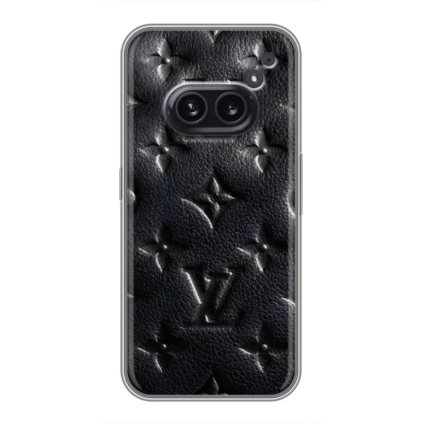 Чехол с рисунком «Черный ЛВ» для Nothing Phone 2a