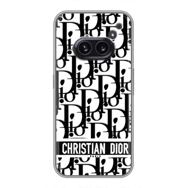 Чехол с рисунком «Christian Dior» для Nothing Phone 2a