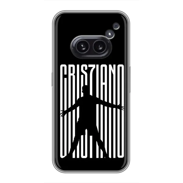 Чехол с рисунком «Cristiano» для Nothing Phone 2a