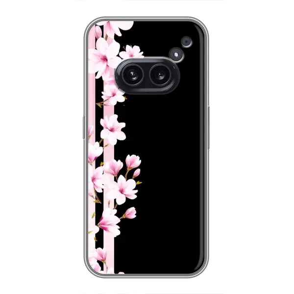Чехол с рисунком «Цветочки» для Nothing Phone 2a Чехол с рисунком «Цветочки» для Nothing Phone 2a