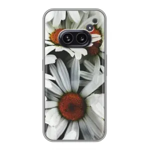 Чохол з ромашками на Nothing Phone 2a (Квіти Ромашки)
