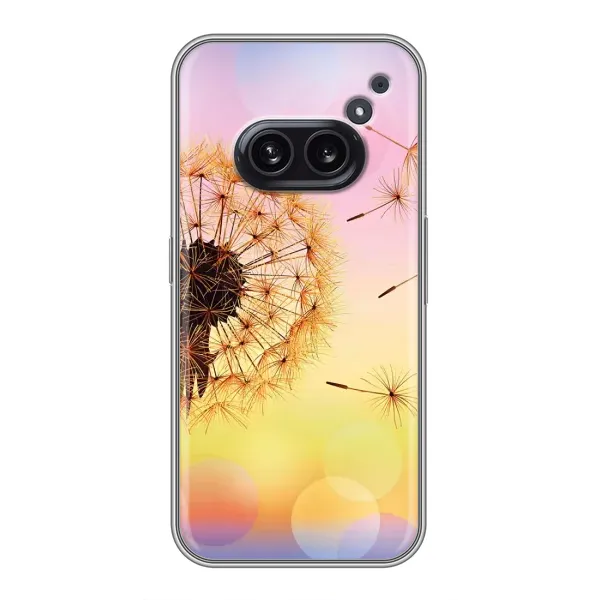Чехол с рисунком «Цветок-одуванчик» для Nothing Phone 2a Чехол с рисунком «Цветок-одуванчик» для Nothing Phone 2a