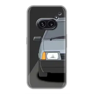 Чехлы с тематикой "Крутые машины" на Nothing Phone 2a (Девятка)