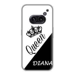 Именные  Женские Чехлы для Nothing Phone 2a (DIANA)
