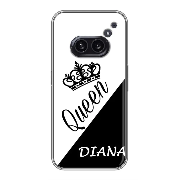 Чехол с рисунком «DIANA» для Nothing Phone 2a Чехол с рисунком «DIANA» для Nothing Phone 2a