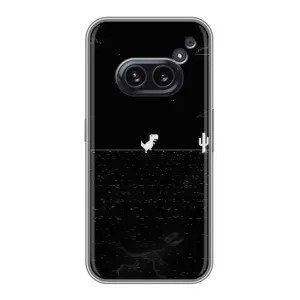 Чехол с рисунком «Динозаврик» для Nothing Phone 2a