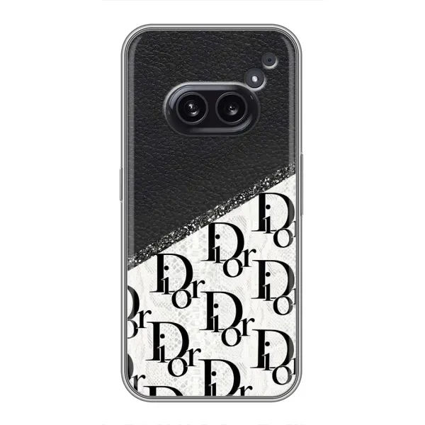 Чехол с рисунком «Диор» для Nothing Phone 2a