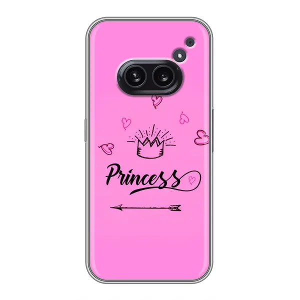 Чехол с рисунком «Для Принцессы» для Nothing Phone 2a