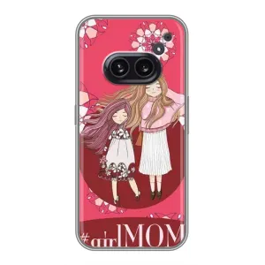 Чехлы для МАМЫ на Nothing Phone 2a (Дочь и мама)