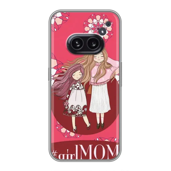 Чохол з малюнком «Дочка та мама» для Nothing Phone 2a