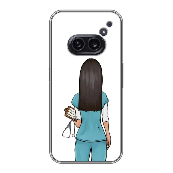 Чехол с рисунком «Доктор» для Nothing Phone 2a Чехол с рисунком «Доктор» для Nothing Phone 2a